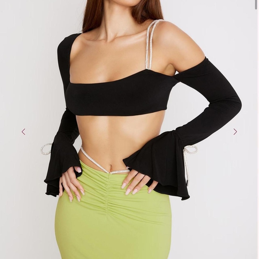 House of CB Off-Shoulder Women's Top
